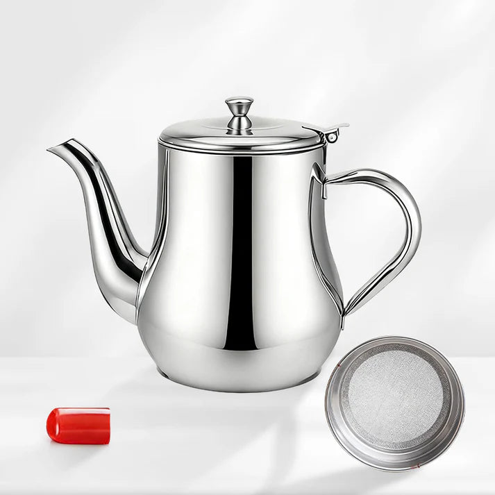 Stainless Steel Oil Filter Pot