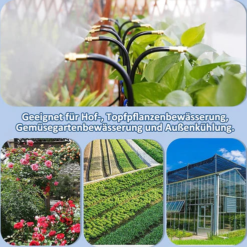 🔥Last day 50% off✨🌱360° curved garden automatic watering system