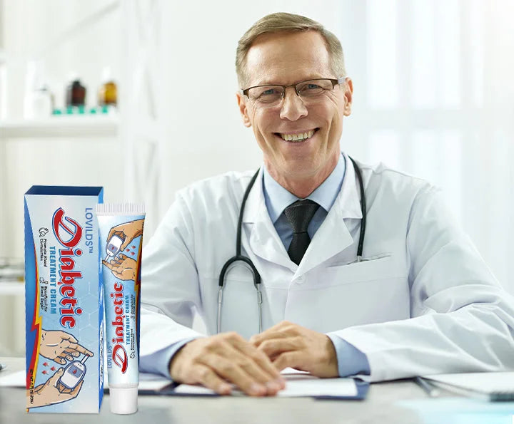 【Results in 5 days】VitaGluco Diabetes Treatment Cream👩⚕️(Recommended by the EASD)💜 (Buy 1 Get 1 Free 🔥🔥)