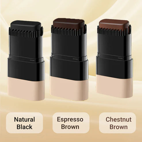 💖Instant hair color stick with built-in comb