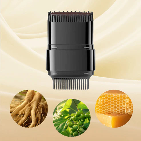 💖Instant hair color stick with built-in comb