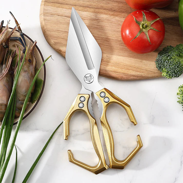 🔥Hot Sale 50% OFF🔥Multifunctional Heavy-Duty Kitchen Shears💪✂️