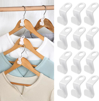 Space-Saving Hanger Hooks – Transform Your Closet Instantly ( 50-Pcs )