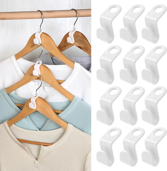 Space-Saving Hanger Hooks – Transform Your Closet Instantly ( 50-Pcs )