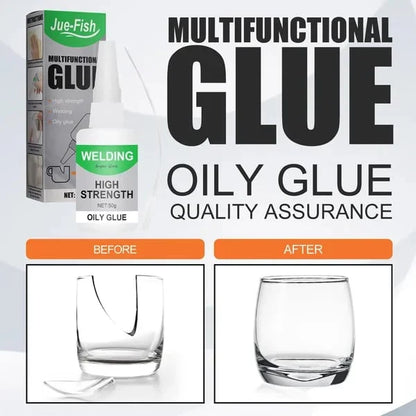 High Strength Oil Welding Adhesive