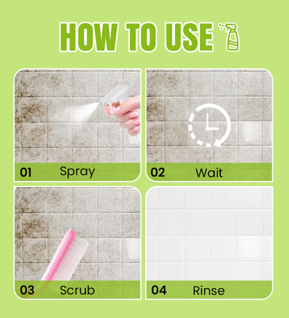 🔥Multi-Purpose Oxalic Acid Stain Removal Cleaning Spray