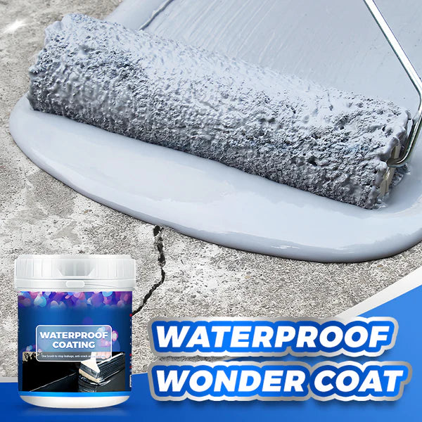 Waterproof multi-purpose polyurethane coating,Lasting Protection, Safeguard Every Inch of Your Space! 💧🏡 1Kg