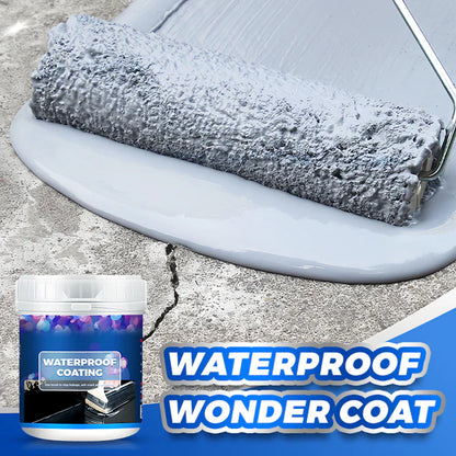Waterproof multi-purpose polyurethane coating,Lasting Protection, Safeguard Every Inch of Your Space! 💧🏡 1Kg