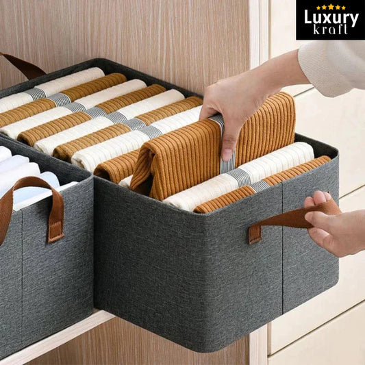 WardrobeBox™ Compact Foldable Organisers | 🔥 COMBO PACK🔥
