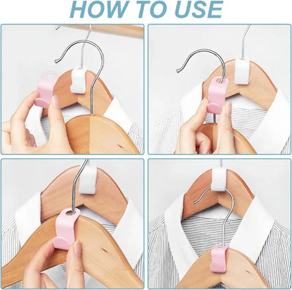 Space-Saving Hanger Hooks – Transform Your Closet Instantly ( 50-Pcs )
