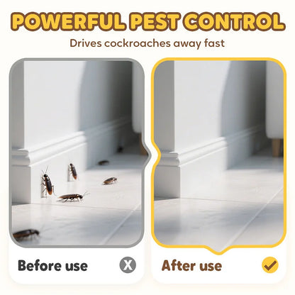💥Powerful Cockroach Repellent Gel Beads (Buy 1 Get 1 Free 😍😍🔥)