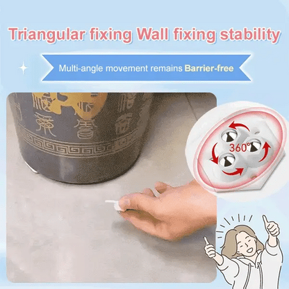 🔥Daily Promotion✨360° rotating three-ball caster（20Pcs）