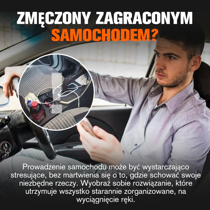 Multifunctional Car Armrest Cushion