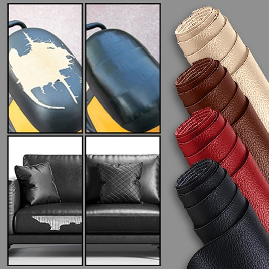 Multipurpose Self-Adhesive Leather Sheet(30cm × 60cm)