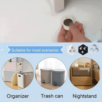 🔥Daily Promotion✨360° rotating three-ball caster（20Pcs）