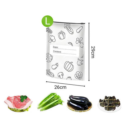 Reusable Aluminum Foil Sealable Storage Bags $9.99 Regular price$19.99Sale price 50