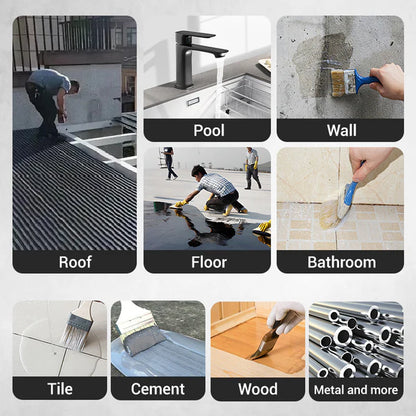 Waterproof multi-purpose polyurethane coating,Lasting Protection, Safeguard Every Inch of Your Space! 💧🏡 1Kg