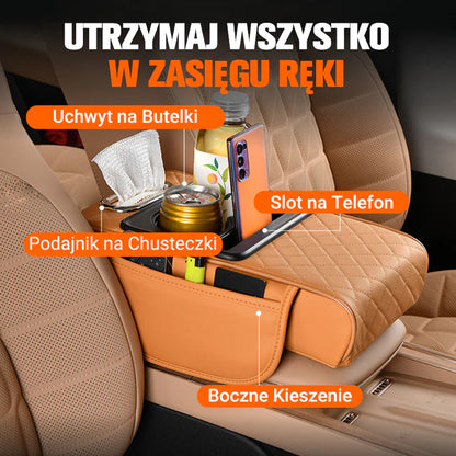 Multifunctional Car Armrest Cushion