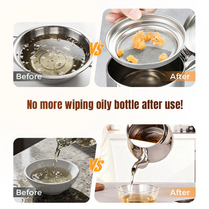 Stainless Steel Oil Filter Pot