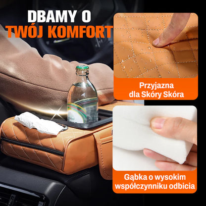 Multifunctional Car Armrest Cushion