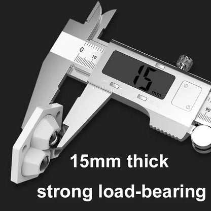 🔥Daily Promotion✨360° rotating three-ball caster（20Pcs）