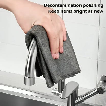 Purely™ Microfiber Cleaning Cloth Roll | Reusable & Super Absorbent