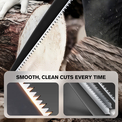 🍃👍Lightweight and sharp universal pruning saw with sheath