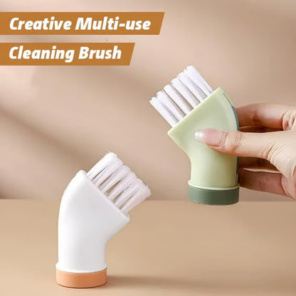 💥Multi-use Cleaning Brush Can Be Connected To Mineral Water Bottle