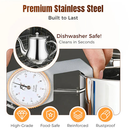 Stainless Steel Oil Filter Pot