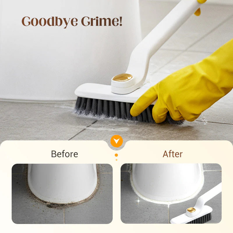 🔥LAST DAY SALE-50% OFF🎁3-In-1 Multi-Function Rotating Crevice Cleaning Brush