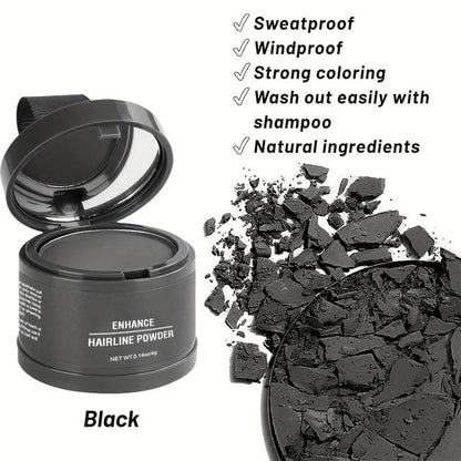 💗Hairline Powder - Magic Root Cover Up (fit all hair color) (Buy 1 Get 1 Free)