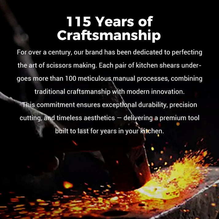 🔥Hot Sale 50% OFF🔥Multifunctional Heavy-Duty Kitchen Shears💪✂️