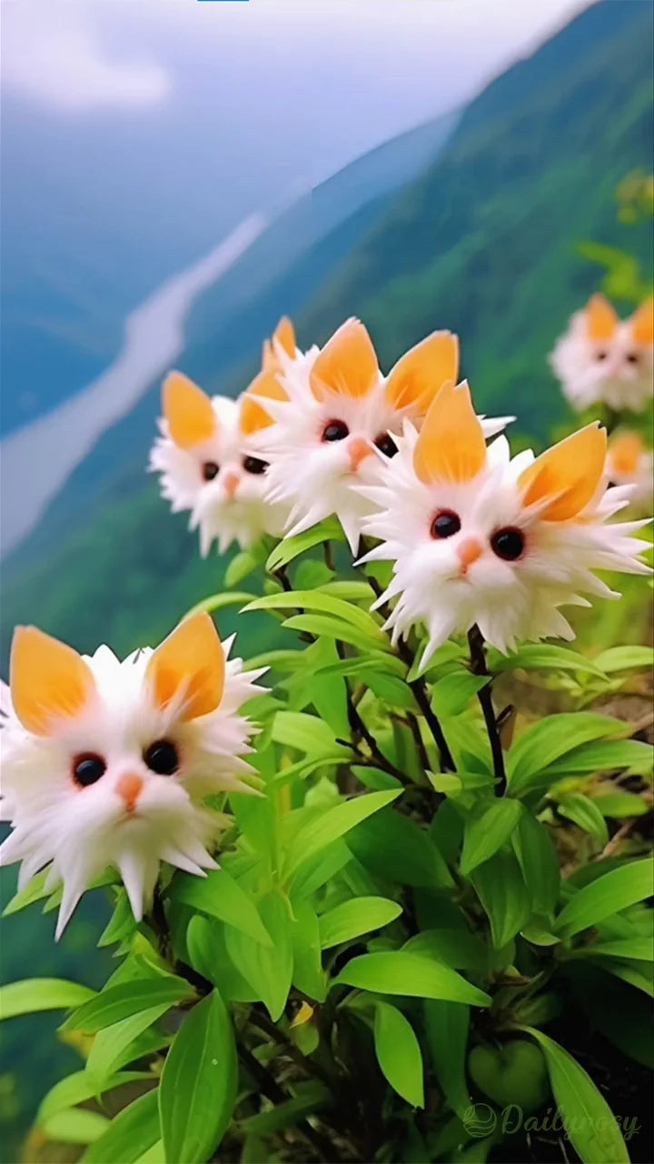 🔥Novel Plants! Dazzling Cat's Eye Seeds