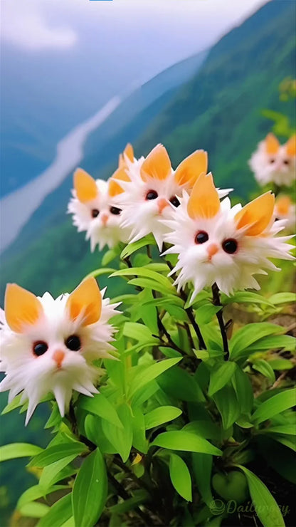 🔥Novel Plants! Dazzling Cat's Eye Seeds