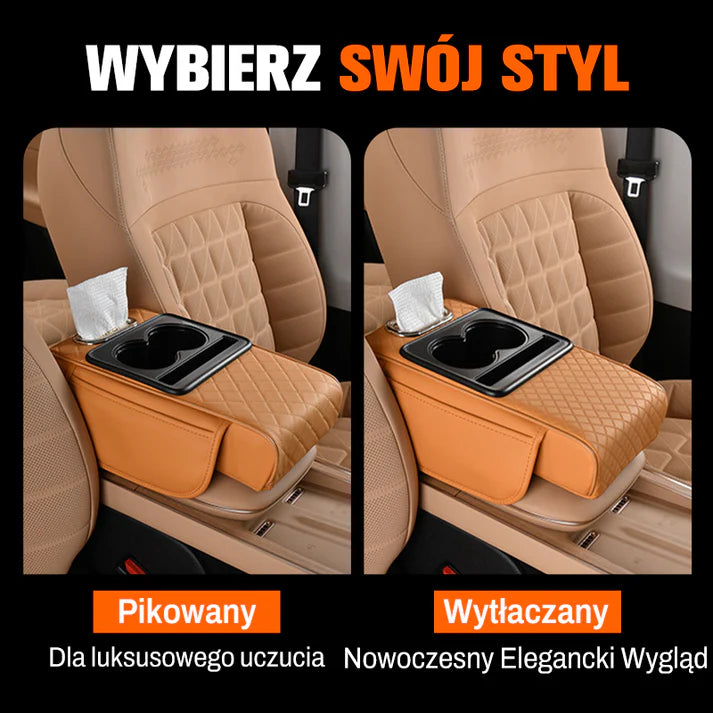 Multifunctional Car Armrest Cushion