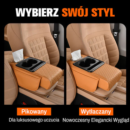 Multifunctional Car Armrest Cushion