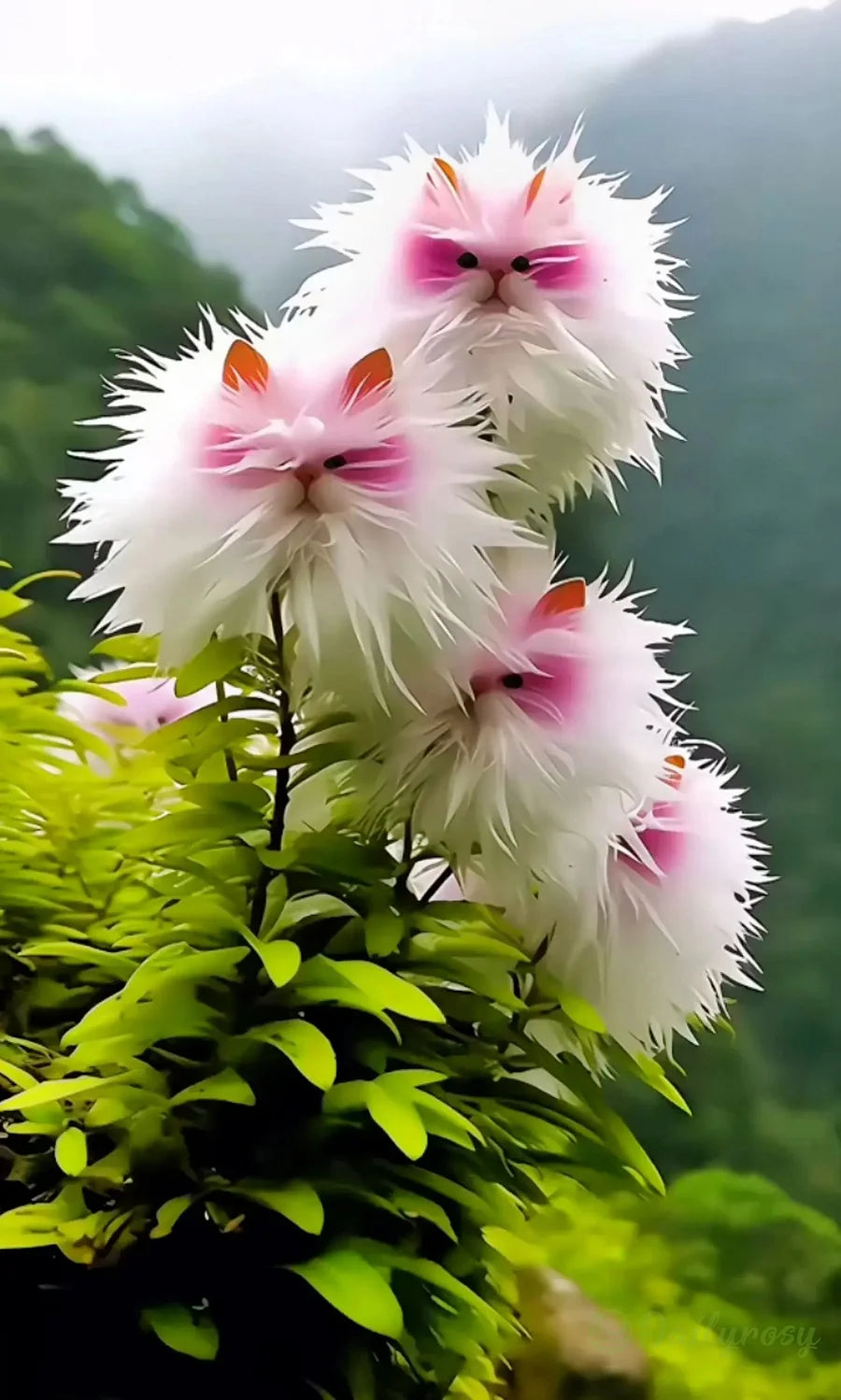 🔥Novel Plants! Dazzling Cat's Eye Seeds
