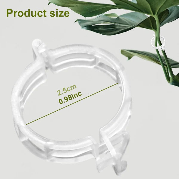 Plants Clips, Plastic Trellis Clips