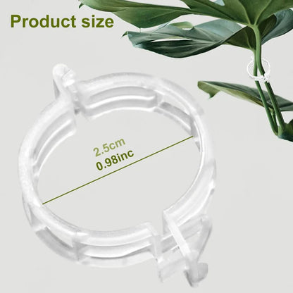 Plants Clips, Plastic Trellis Clips