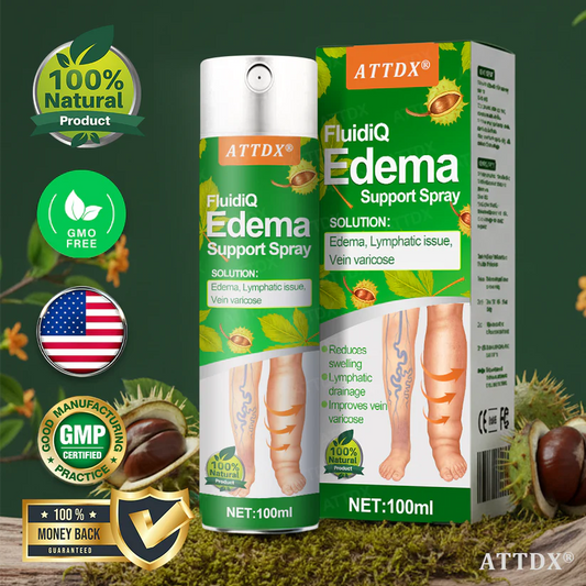 ATTDX® FluidiQ Edema Support Spray - Hitesh