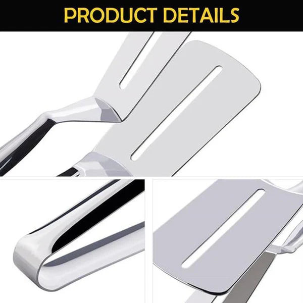 🔥Double-sided stainless steel spade clip🍳