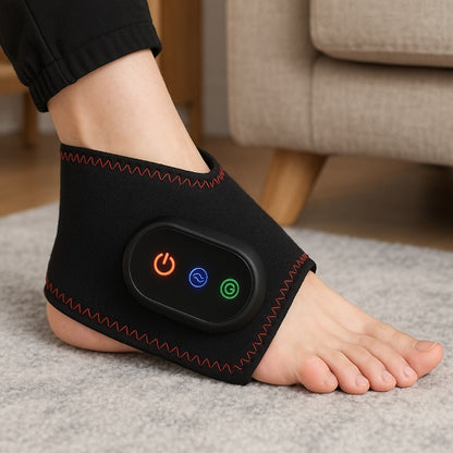 Cordless Heated Leg Massager | HEATFOOT