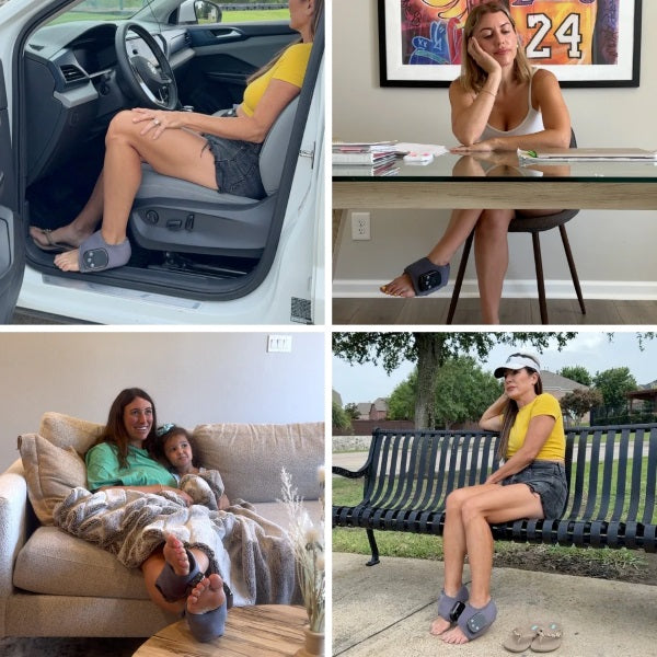 Cordless Heated Leg Massager | HEATFOOT