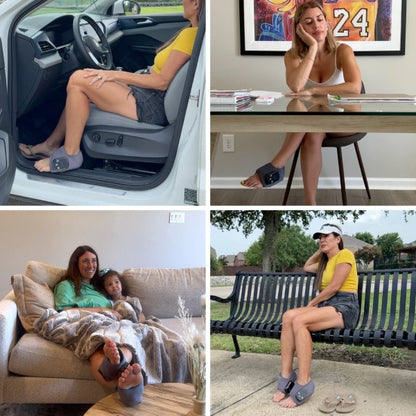 Cordless Heated Leg Massager | HEATFOOT