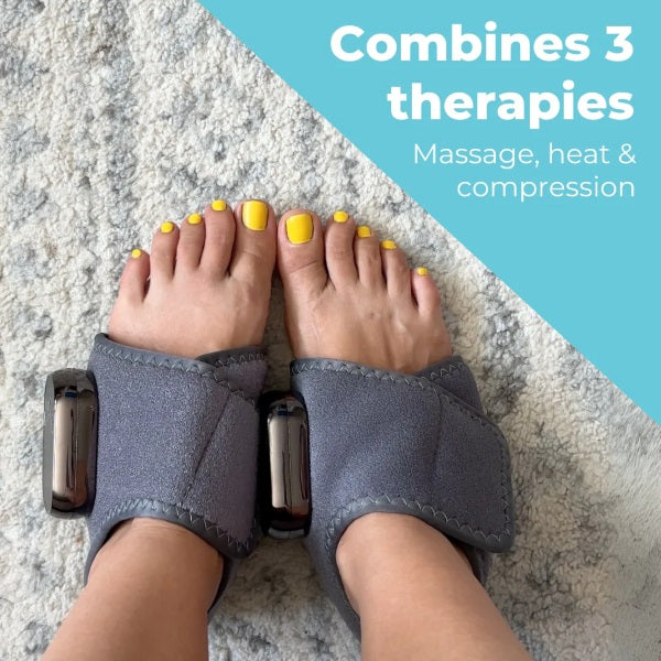 Cordless Heated Leg Massager | HEATFOOT