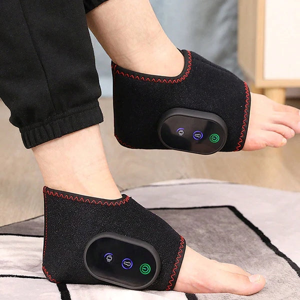 Cordless Heated Leg Massager | HEATFOOT