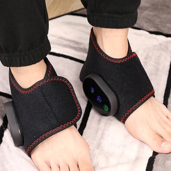 Cordless Heated Leg Massager | HEATFOOT