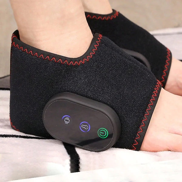 Cordless Heated Leg Massager | HEATFOOT