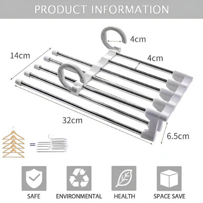 Multifunctional trouser hanger | SMARTHANGER