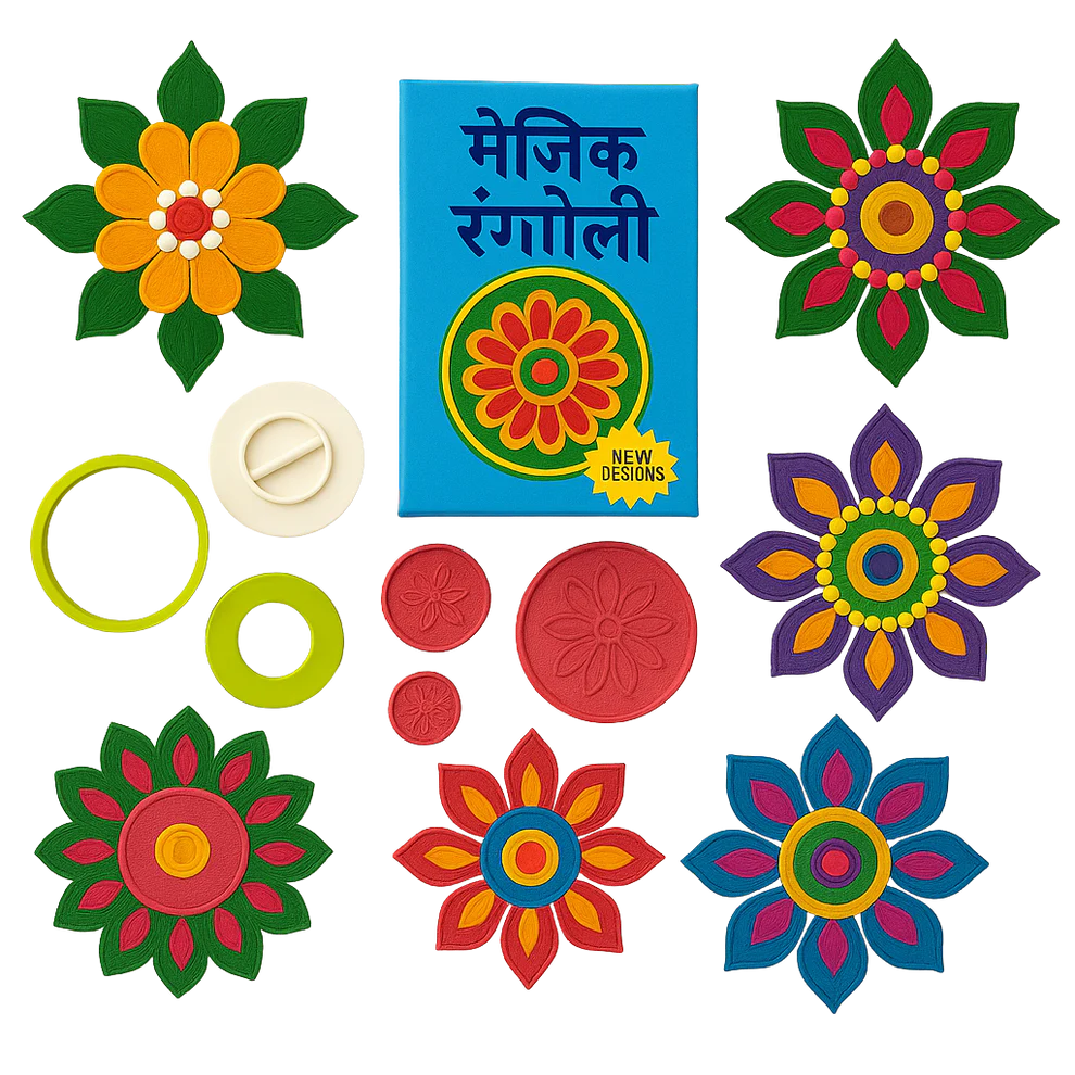 Rangoli Making Kit ✨